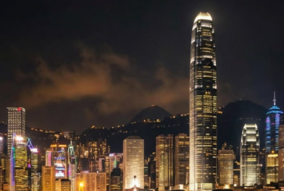 Hong Kong skyline